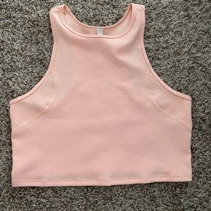 NWOT Cropped lululemon tank top